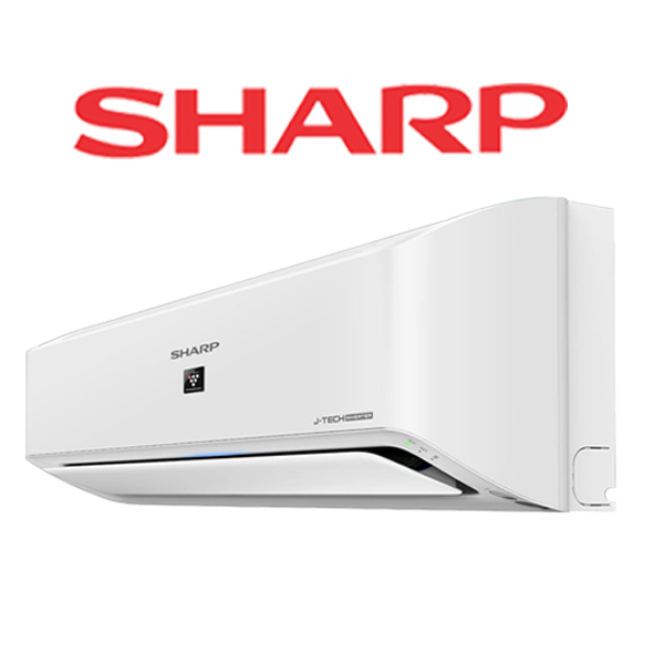 Sharp Air Conditioner 2.25 horse Cool and Hot Plasma Digital Inverter White