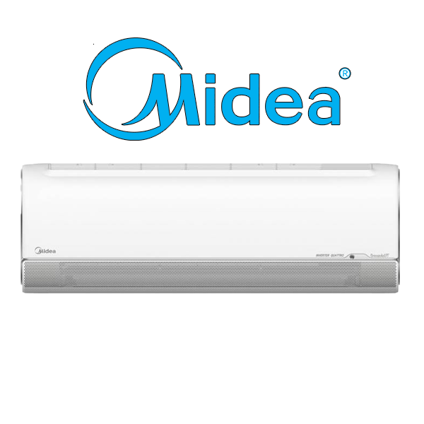 Midea air conditioner 1.5 h cool and hot inverter Breeze