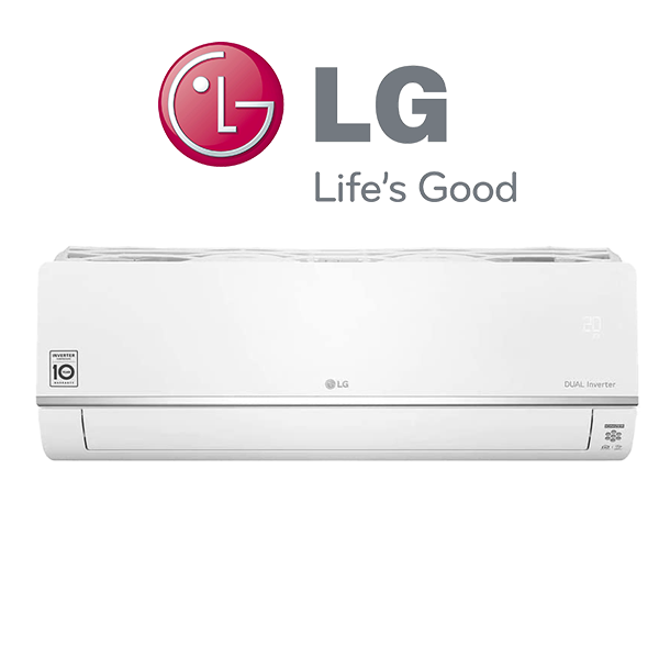 S.PLUS-LG Air Conditioner 1.5horse, Cold & Hot, Plasma Digital, Inverter, Wi-Fi