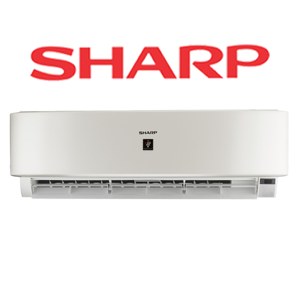 Sharp air conditioner 5h cold hot with plasma digital