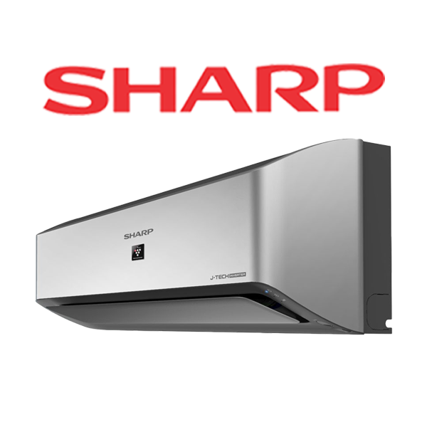 Sharp Air Conditioner 2.25 horse Cool & Hot Plasma Digital Inverter Silver