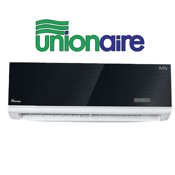 Unionaire Art-Fi Air Conditioner 4h Cold Hot Black
