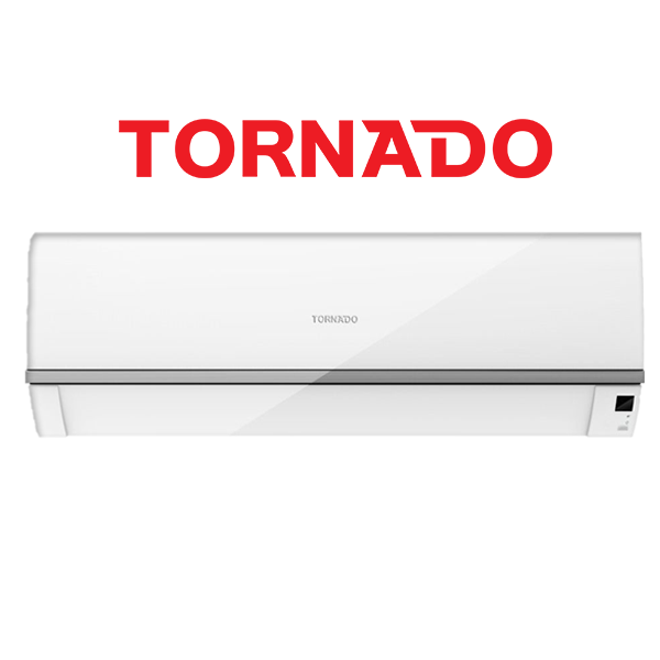 Tornado air conditioner 3 horse cold and hot with plasma digital inverter - imported
