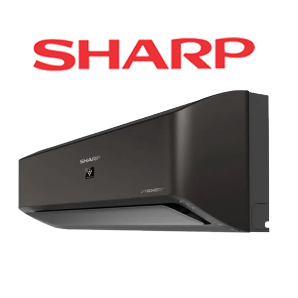 Sharp Air Conditioner 1.5 horse Cooling Heating Plasma Digital Inverter Black