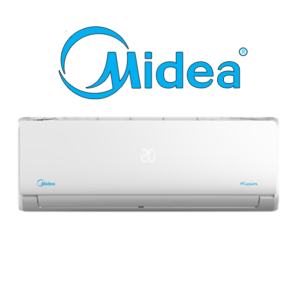 Midea air conditioner 2.25 h cold and hot inverter