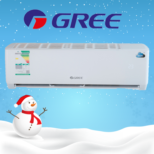 Gree air conditioner 2.25h cold and hot inverter PULAR Wi Fi