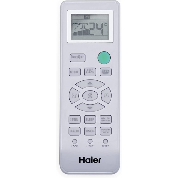 Haier air conditioner 1.5h, cool/hot, plasma, digital, Wi-Fi, Sawyer Cool