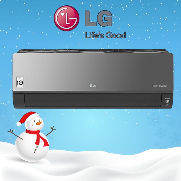 ARTCOOL-LG Air Conditioner 2.25H Cooling Heating Plasma Digital Inverter Wi-Fi