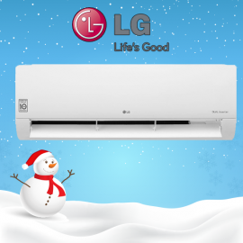 STD-LG Air Conditioner 1.5H Cool & Hot Digital Inverter