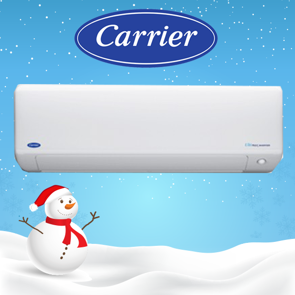 Carrier air conditioner 1.5 h cool and hot inverter timax