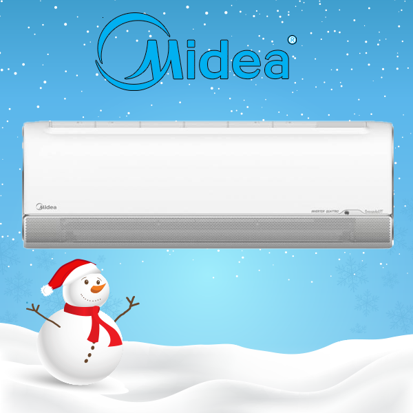 Midea air conditioner 3 h cold and hot mission