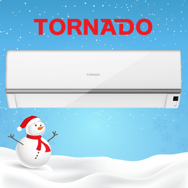 Tornado air conditioner 2.25h cold digital
