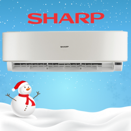 Sharp air conditioner 1.5 h cold and hot