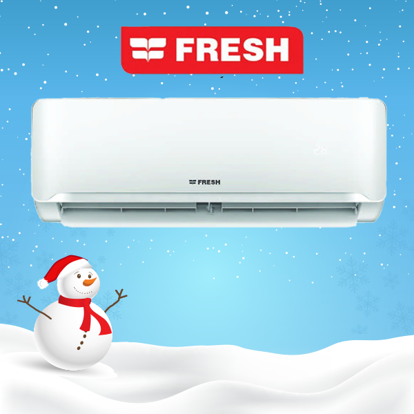 Fresh Air Conditioner 1.5 h Cool and Hot Plasma Digital Inverter Smart