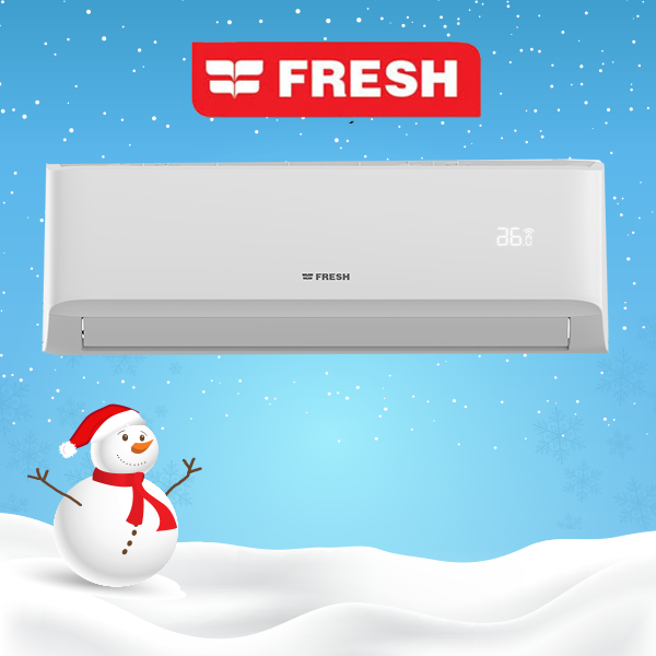 Fresh air conditioner 3h cold hot professional turbo without plasma