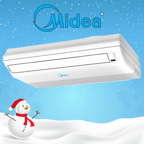 Midea air conditioner 3 h cold and hot Prestige