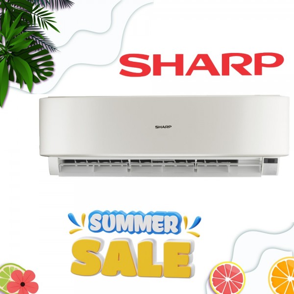 Sharp air conditioner 3 h cool only