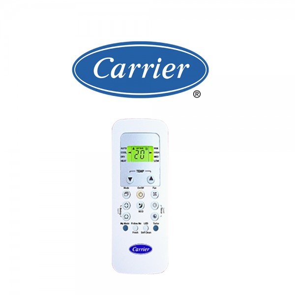 Carrier air conditioning remote control