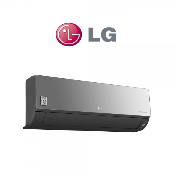 ARTCOOL-LG Air Conditioner 3h, Cold & Hot, Plasma Digital, Inverter, Wi-Fi
