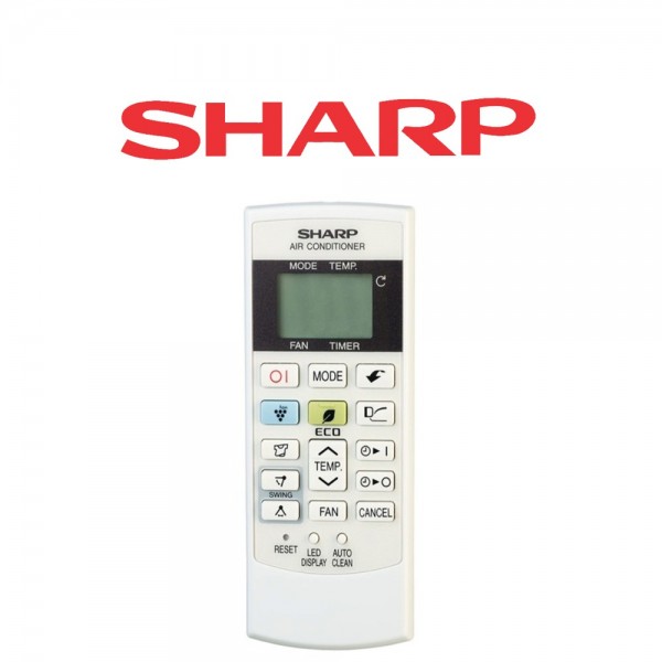 Sharp air conditioner 4h cold hot with plasma digital