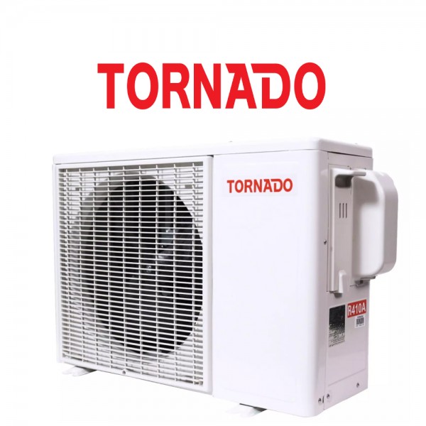 Tornado air conditioner 2.25 horse cool and hot with plasma digital inverter - imported