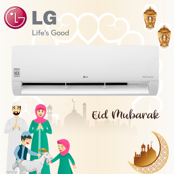 STD-LG Air Conditioner 1.5H Cool & Hot Digital Inverter