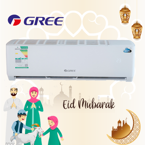 Gree air conditioner 3h cold and hot inverter PULAR Wi Fi