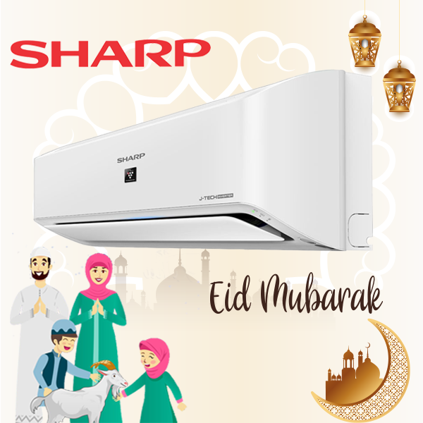 Sharp air conditioner 1.5 h cold and hot