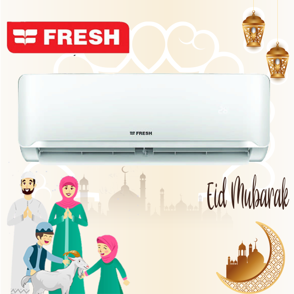 Fresh Air Conditioner 2.25 h Cool & Hot Plasma Digital Smart  Inverter