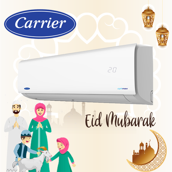 Carrier air conditioner 3h cool only Optimax