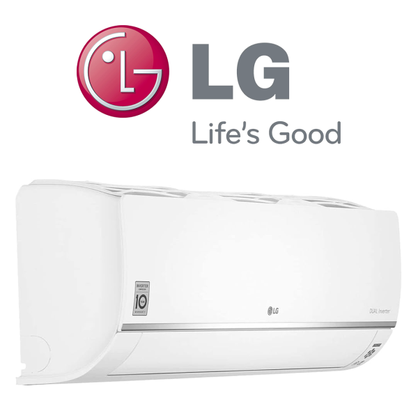 LG Air Conditioner 2.25 HP Cold Plasma Digital S.PLUS Dual Inverter Wi-Fi - Image 2