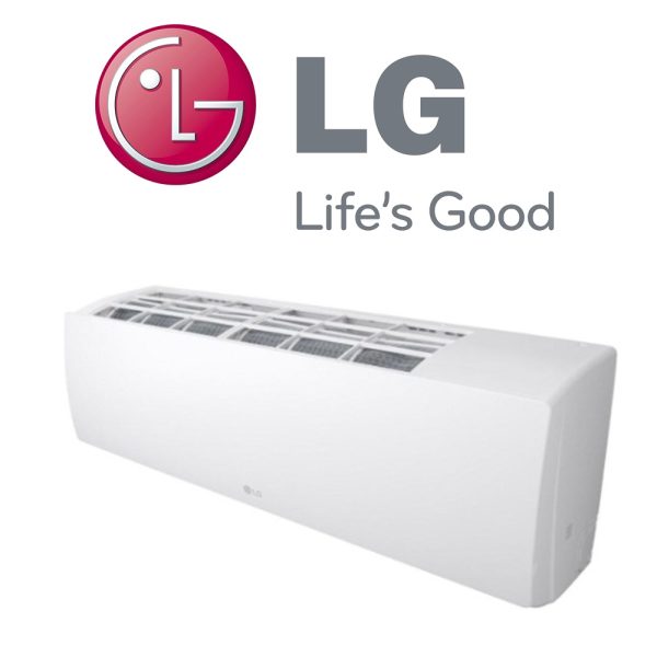 LG air conditioner 3 HP cold and hot digital hero