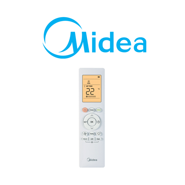 Midea Air Conditioner 1.5 HP Cold Hot Inverter Breezless - Image 3