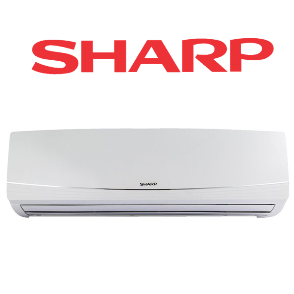 Sharp air conditioner 5 HP cold hot digital white