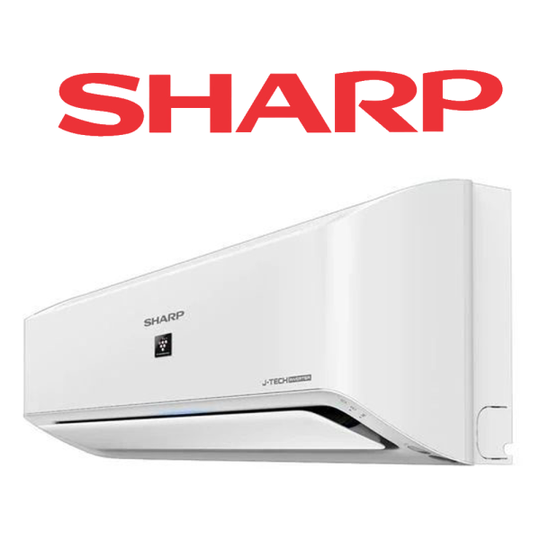 Sharp Air Conditioner 2.25 HP Cold Hot Inverter Imported Plasma Cluster White