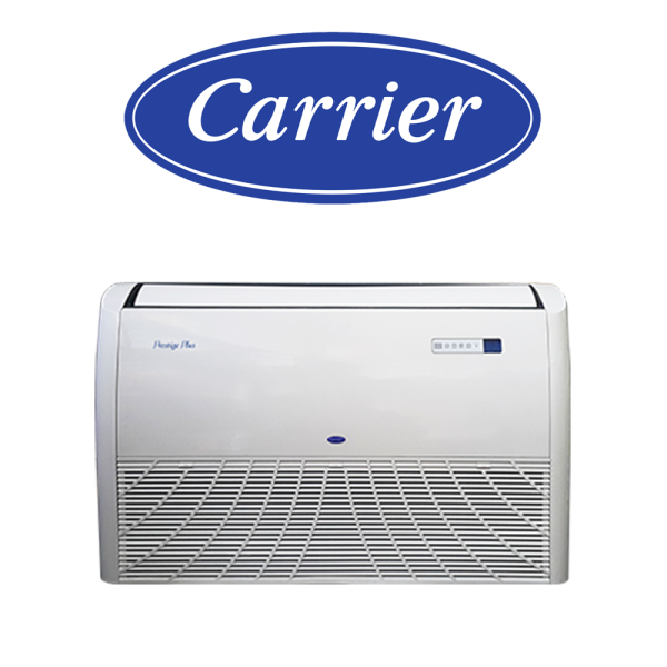 Carrier air conditioner, 5 HP, cold and hot, floor and ceiling - Image 2