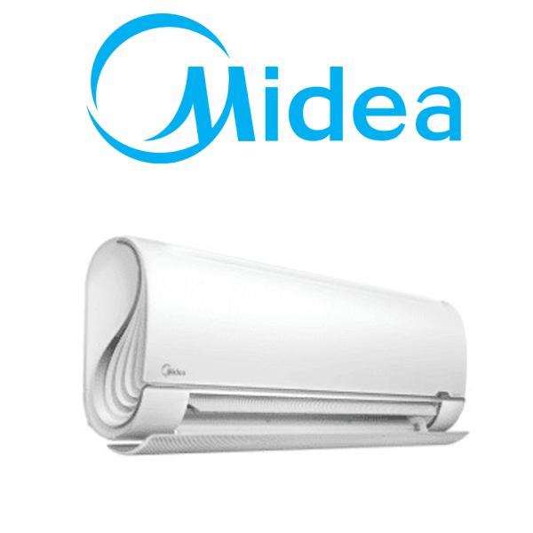 Midea Air Conditioner 1.5 HP Cold Hot Inverter Breezless