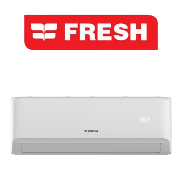 Fresh air conditioner 1.5 HP cold and hot digital turbo