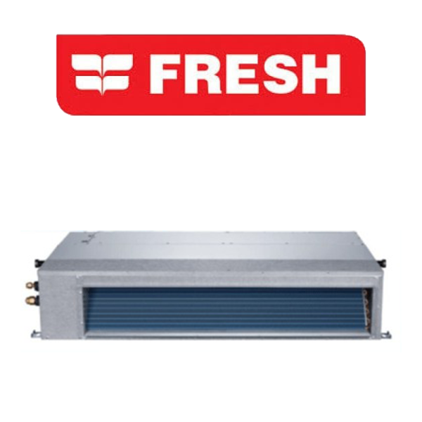 Fresh air conditioner 5 HP cold hot inverter concealed