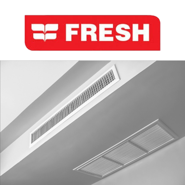 Fresh air conditioner 2.25 HP cold hot inverter concealed - Image 2