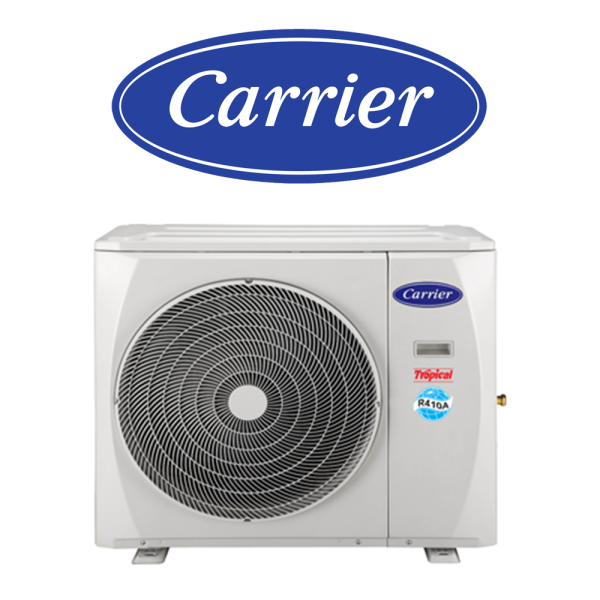 Carrier air conditioner, 3 HP, cold and hot, floor and ceiling - Image 3