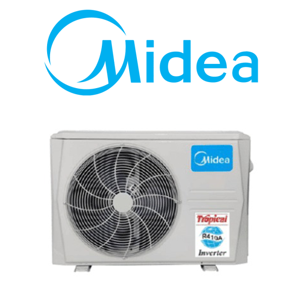 Midea Air Conditioner 2.25 HP Cold Hot Inverter Mission - Image 2