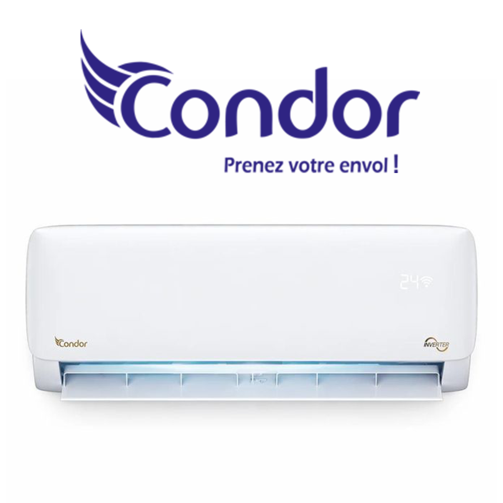 تكييف كوندور ألفا سمارت (Condor Alpha Smart) بقدرة 1.5 حصان