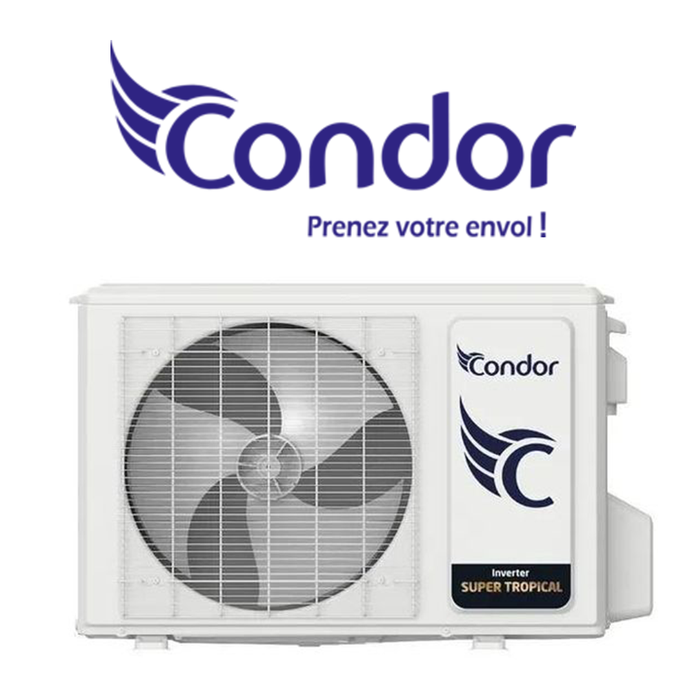 تكييف كوندور ألفا سمارت (Condor Alpha Smart) بقدرة 1.5 حصان - الصورة 2